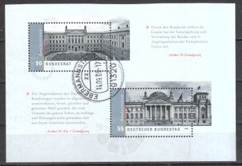 BRD Michelnummer Block 76 gestempelt