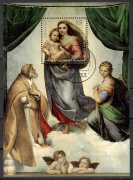 BRD Michelnummer Block 79 gestempelt BRD Michelnummer Block 79 gestempelt