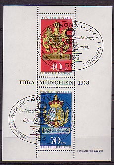 BRD Michelnummer Block 9 ESST