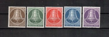 Berlin Michelnummer 101 - 105 postfrisch Berlin Michelnummer 101 - 105 postfrisch