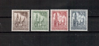 Berlin Michelnummer 106 - 109 postfrisch Berlin Michelnummer 106 - 109 postfrisch