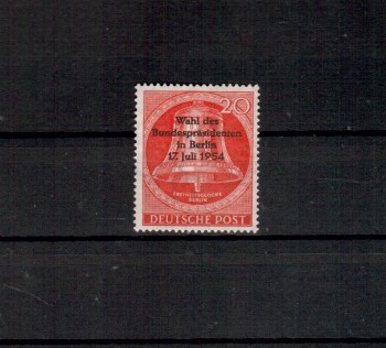 Berlin Michelnummer 118 postfrisch