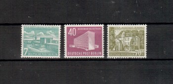 Berlin Michelnummer 121 - 123 postfrisch