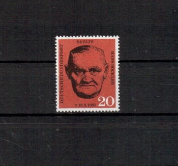 Berlin Michelnummer 197 postfrisch