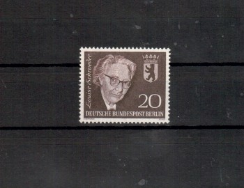 Berlin Michelnummer 198 postfrisch