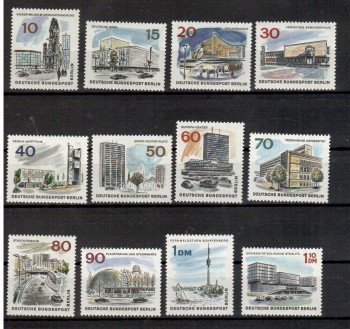 Berlin Michelnummer 254 - 265 postfrisch