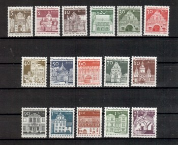 Berlin Michelnummer 270 - 285 postfrisch