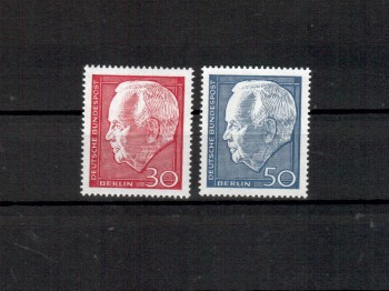 Berlin Michelnummer 314 - 315 postfrisch Berlin Michelnummer 314 - 315 postfrisch