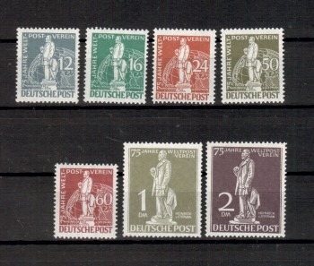 Berlin Michelnummer 35 - 41 postfrisch Berlin Michelnummer 35 - 41 postfrisch