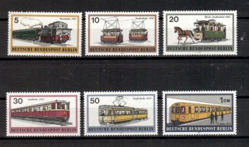 Berlin Michelnummer 379 - 384 postfrisch Berlin Michelnummer 379 - 384 postfrisch