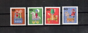 Berlin Michelnummer 412 - 415 postfrisch Berlin Michelnummer 412 - 415 postfrisch