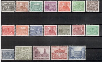 Berlin Michelnummer 42 - 60 postfrisch Berlin Michelnummer 42 - 60 postfrisch