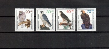 Berlin Michelnummer 442 - 445 postfrisch