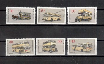 Berlin Michelnummer 446 - 451 postfrisch