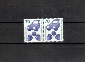 Berlin Michelnummer 453 waagerechtes Paar postfrisch