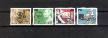 Berlin Michelnummer 455 - 458 postfrisch