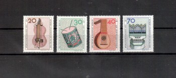 Berlin Michelnummer 459 - 462 postfrisch