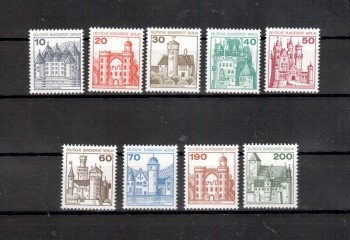 Berlin Michelnummer 532 - 540 postfrisch