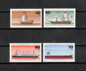 Berlin Michelnummer 544 - 547 postfrisch