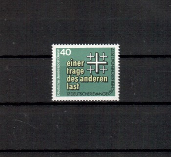 Berlin Michelnummer 548 postfrisch