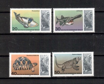 Berlin Michelnummer 552 - 555 postfrisch