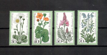 Berlin Michelnummer 556 - 559 postfrisch