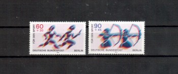 Berlin Michelnummer 596 - 597 postfrisch Berlin Michelnummer 596 - 597 postfrisch