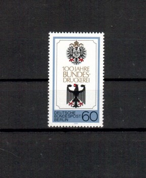 Berlin Michelnummer 598 postfrisch Berlin Michelnummer 598 postfrisch