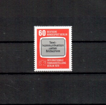 Berlin Michelnummer 600 postfrisch Berlin Michelnummer 600 postfrisch