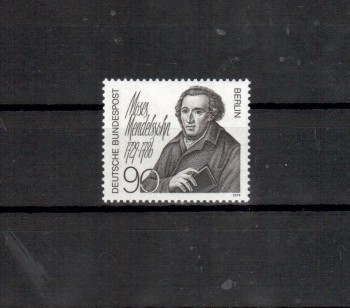 Berlin Michelnummer 601 postfrisch Berlin Michelnummer 601 postfrisch