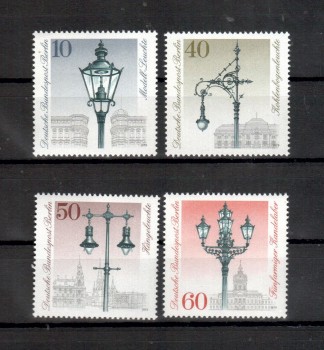 Berlin Michelnummer 603 - 606 postfrisch Berlin Michelnummer 603 - 606 postfrisch