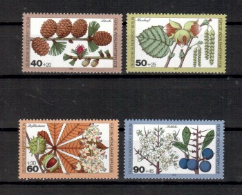 Berlin Michelnummer 607 - 610 postfrisch Berlin Michelnummer 607 - 610 postfrisch