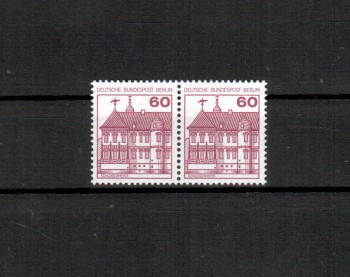 Berlin Michelnummer 611 waagerechtes Paar postfrisch Berlin Michelnummer 611 waagerechtes Paar postfrisch