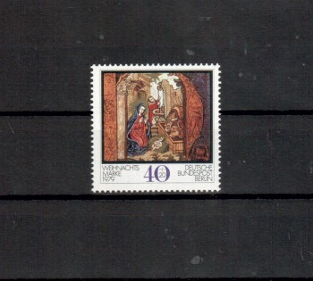 Berlin Michelnummer 613 postfrisch Berlin Michelnummer 613 postfrisch