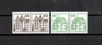 Berlin Michelnummer 614 - 615 waagerechte Paare postfrisch Berlin Michelnummer 614 - 615 waagerechte Paare postfrisch