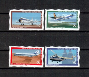 Berlin Michelnummer 617 - 620 postfrisch Berlin Michelnummer 617 - 620 postfrisch