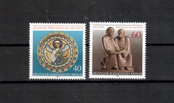 Berlin Michelnummer 625 - 626 postfrisch Berlin Michelnummer 625 - 626 postfrisch