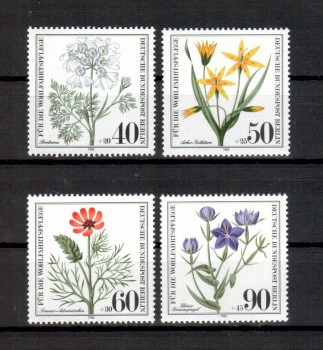 Berlin Michelnummer 629 - 632 postfrisch Berlin Michelnummer 629 - 632 postfrisch