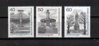 Berlin Michelnummer 634 - 636 postfrisch Berlin Michelnummer 634 - 636 postfrisch