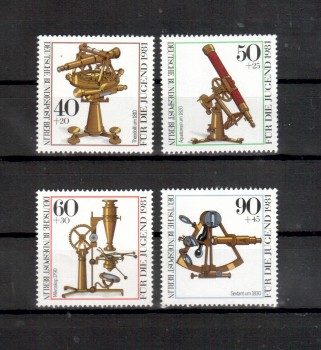 Berlin Michelnummer 641 - 644 postfrisch Berlin Michelnummer 641 - 644 postfrisch