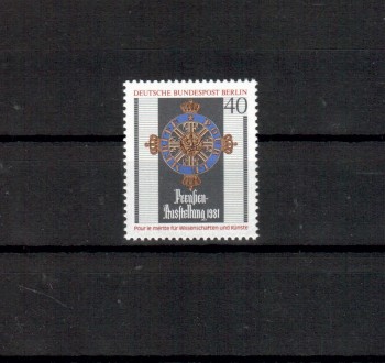 Berlin Michelnummer 648 postfrisch Berlin Michelnummer 648 postfrisch