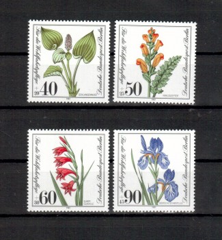 Berlin Michelnummer 650 - 653 postfrisch Berlin Michelnummer 650 - 653 postfrisch