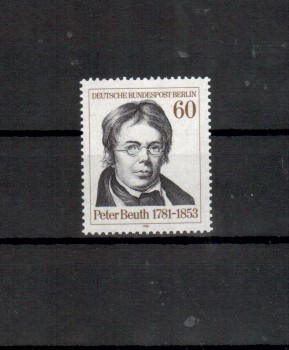 Berlin Michelnummer 654 postfrisch Berlin Michelnummer 654 postfrisch