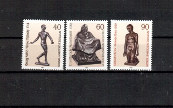 Berlin Michelnummer 655 - 657 postfrisch Berlin Michelnummer 655 - 657 postfrisch