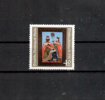 Berlin Michelnummer 658 postfrisch Berlin Michelnummer 658 postfrisch