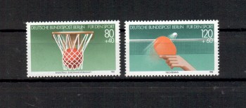 Berlin Michelnummer 732 - 733 postfrisch Berlin Michelnummer 732 - 733 postfrisch