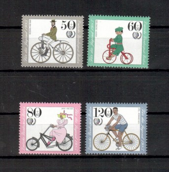 Berlin Michelnummer 735 - 738 postfrisch Berlin Michelnummer 735 - 738 postfrisch