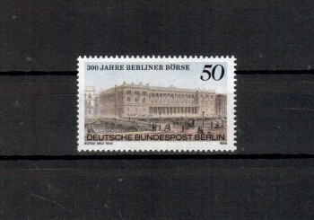 Berlin Michelnummer 740 postfrisch Berlin Michelnummer 740 postfrisch