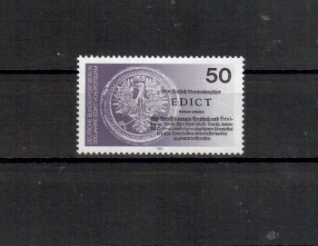 Berlin Michelnummer 743 postfrisch Berlin Michelnummer 743 postfrisch