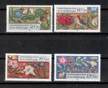 Berlin Michelnummer 744 - 747 postfrisch Berlin Michelnummer 744 - 747 postfrisch